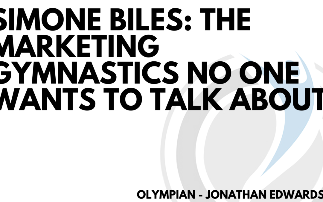 Simone Biles: The Marketing Gymnastics No One Wants To Talk About